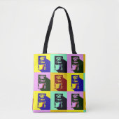 Pop Tote Bag (Voorkant)