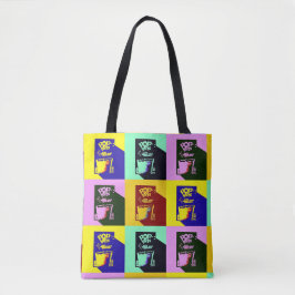Pop Tote Bag