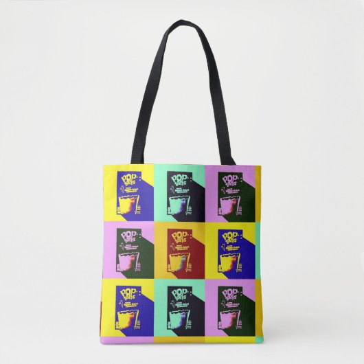 Pop Tote Bag (Voorkant)