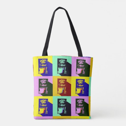 Pop Tote Bag (Achterkant)