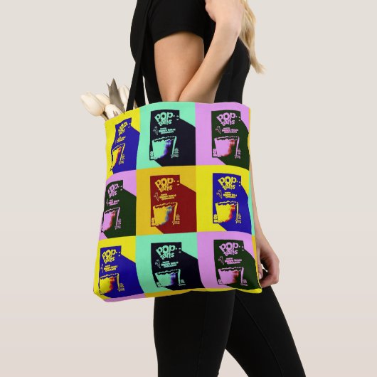 Pop Tote Bag (Dichtbij)