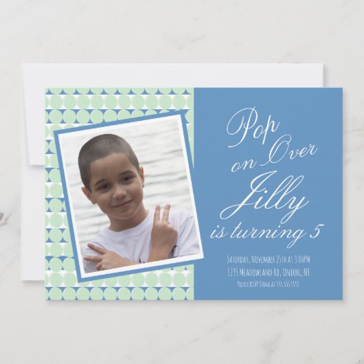 Pop Toys Sensory Birthday Party (Voorkant)