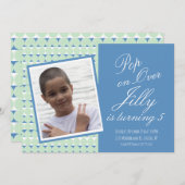 Pop Toys Sensory Birthday Party (Voorkant / Achterkant)