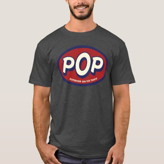 Pop Track Treatment T-shirt (Voorkant)