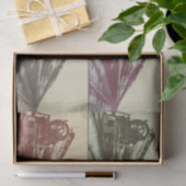 Pop trein tissuepapier (Geschenk)