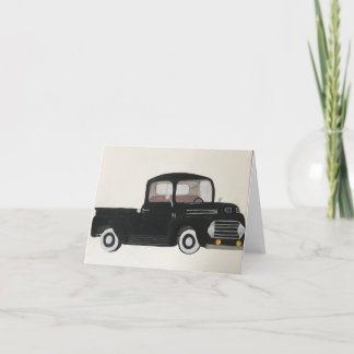 Pop Truck, klein, 4 "x 5.6" Kaart