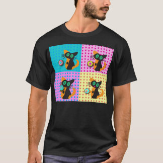 Pop truckjongen shirt grappig kruisje