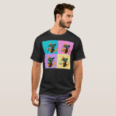 Pop truckjongen shirt grappig kruisje (Voorkant volledig)