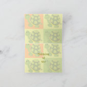 Pop Turtle. Kaart (Binnen)