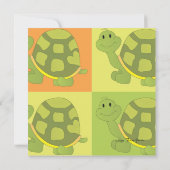 Pop Turtle Kaart (Achterkant)