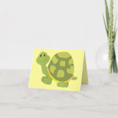 Pop Turtle. Kaart (Voorkant)