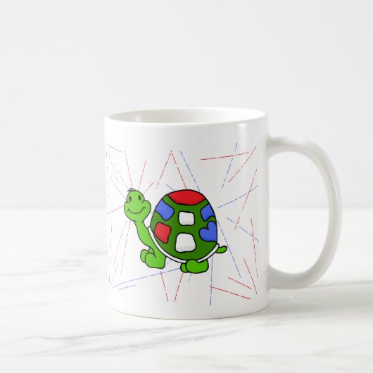 Pop Turtle Koffiemok (Rechts)