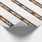 pop uit het hart van korea cadeaupapier (Hoek)