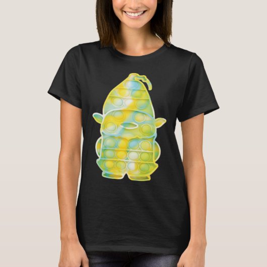 Pop Up Fidget Game Christmas Gnome for Children T-shirt (Voorkant)