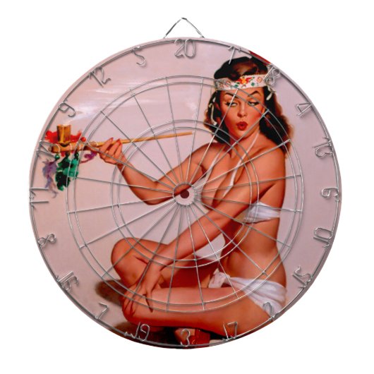  pop-up-schroostrooster voor meisjes dartbord (Voorkant)