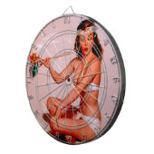  pop-up-schroostrooster voor meisjes dartbord (Voorkant Rechts)