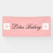 pop up shop roze zaken spandoek (Horizontaal)