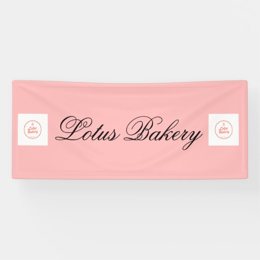 pop up shop roze zaken spandoek (Horizontaal)