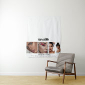 Pop Up Shop Table Runner Banner Business Photos Wandkleed (In situ)