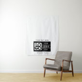 Pop Up Shop Table Runner Banner Market Booth Sign Wandkleed (In situ)