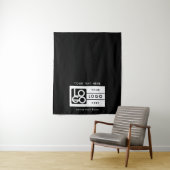 Pop Up Shop Table Runner Banner Market Booth Sign Wandkleed (In situ)