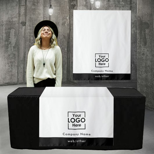 Pop Up Shop Table Runner Banner Template Wandkleed