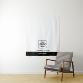 Pop Up Shop Table Runner Banner Template Wandkleed (In situ)