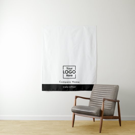 Pop Up Shop Table Runner Banner Template Wandkleed (In situ)