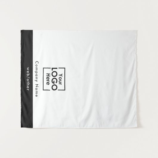 Pop Up Shop Table Runner Banner Template Wandkleed (Voorkant (horizontaal))