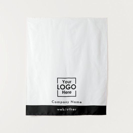 Pop Up Shop Table Runner Banner Template Wandkleed (Voorkant)