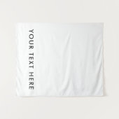 Pop Up Shop Table Runner Banner Zakelijke tekst Wandkleed (Voorkant (horizontaal))