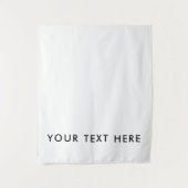 Pop Up Shop Table Runner Banner Zakelijke tekst Wandkleed (Voorkant)