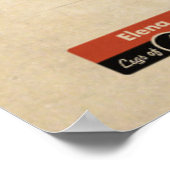 pop-up spiegelbeeld Poster (Hoek)