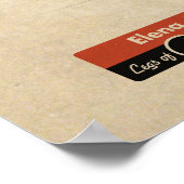 pop-up spiegelbeeld Poster (Hoek)