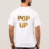 POP UP T-SHIRT (Achterkant)