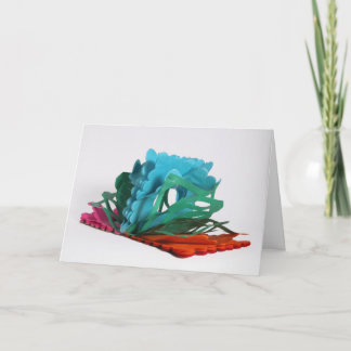 Pop Up Tissue Papier Verjaardag Kaart