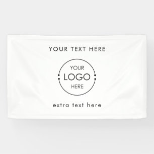 Pop-up winkel hangende kraam bedrijf logo tekst spandoek