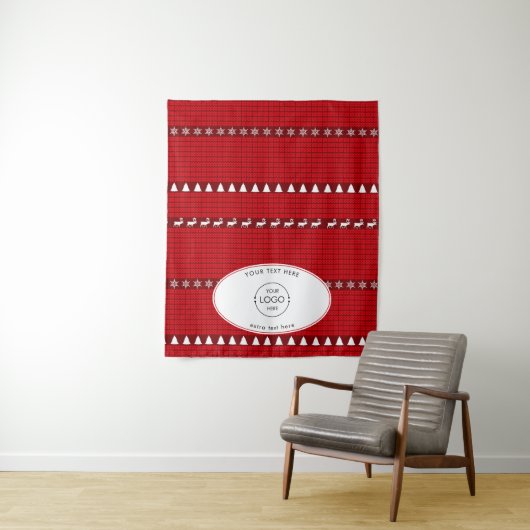 Pop Up Winkel Tafel Banner Kerstmarkt kraam Wandkleed (In situ)