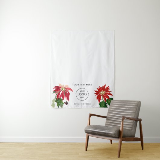 Pop Up Winkel Tafel Banner Kerstmarkt kraam Wandkleed (In situ)