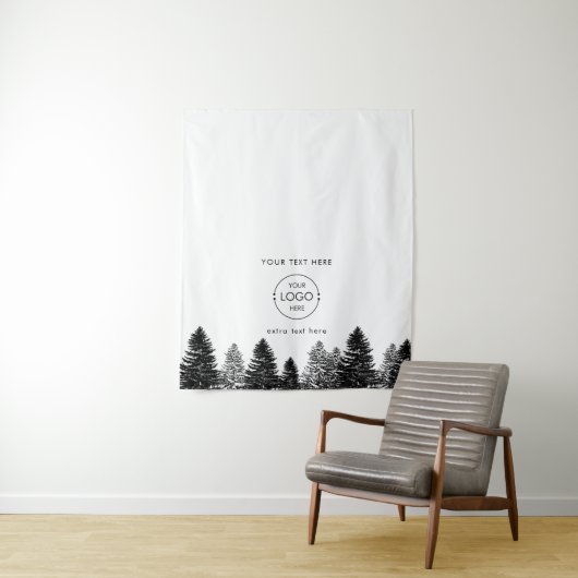 Pop Up Winkel Tafel Banner Kerstmarkt kraam Wandkleed (In situ)