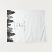 Pop Up Winkel Tafel Banner Kerstmarkt kraam Wandkleed (Voorkant (horizontaal))