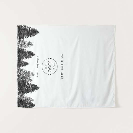 Pop Up Winkel Tafel Banner Kerstmarkt kraam Wandkleed (Voorkant (horizontaal))