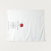 Pop Up Winkel Tafel Banner Kerstmarkt kraam Wandkleed (Voorkant (horizontaal))