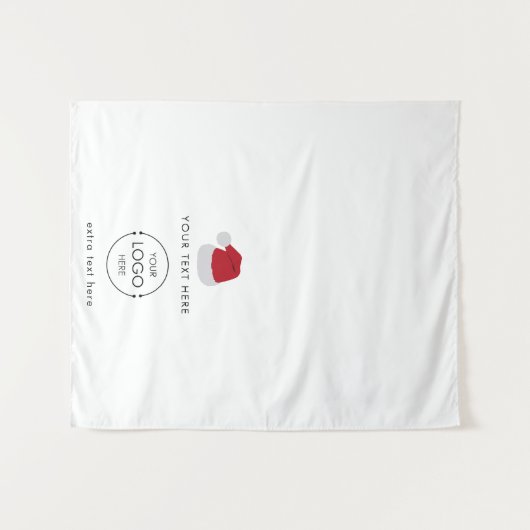 Pop Up Winkel Tafel Banner Kerstmarkt kraam Wandkleed (Voorkant (horizontaal))