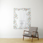 Pop Up Winkel Tafel Banner Kerstmarkt kraam Wandkleed (In situ)