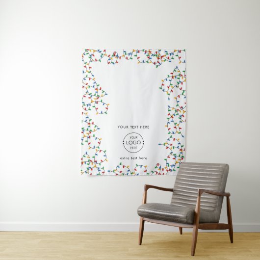 Pop Up Winkel Tafel Banner Kerstmarkt kraam Wandkleed (In situ)