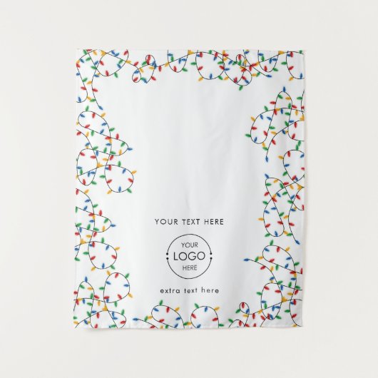 Pop Up Winkel Tafel Banner Kerstmarkt kraam Wandkleed (Voorkant)