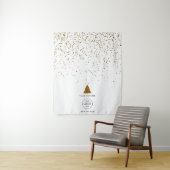 Pop Up Winkel Tafel Banner Kerstmarkt kraam Wandkleed (In situ)