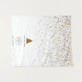 Pop Up Winkel Tafel Banner Kerstmarkt kraam Wandkleed (Voorkant (horizontaal))