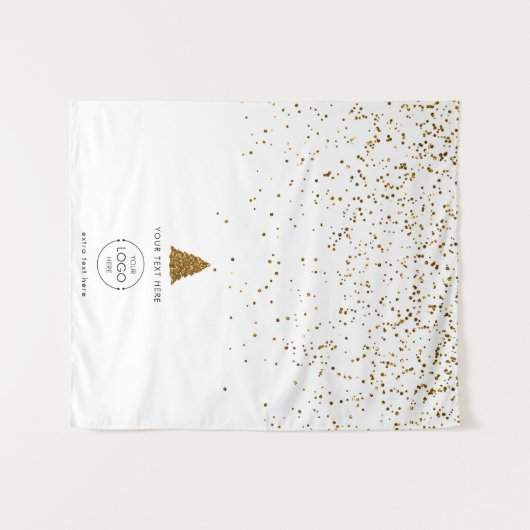 Pop Up Winkel Tafel Banner Kerstmarkt kraam Wandkleed (Voorkant (horizontaal))